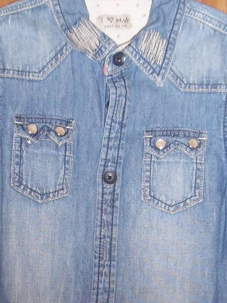 Košeľové šaty, next,128