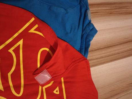 Superman tričko s plášťom, 116