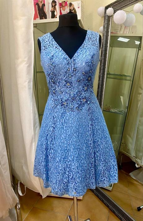 Spoločenské šaty vo veľkosti l, l