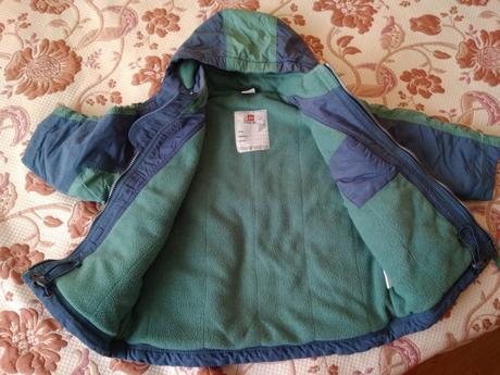 Zaujímavá vetrovocka, lego,92