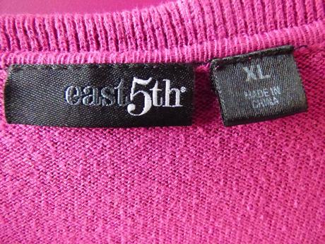 Volánový svetrík, xl