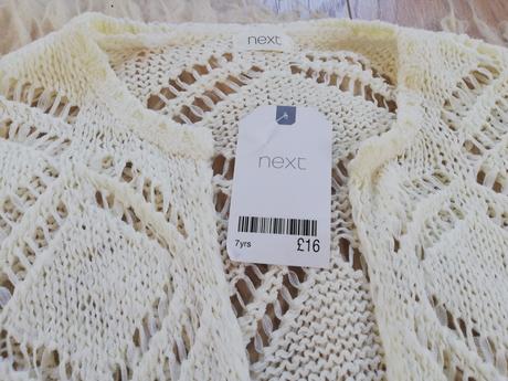 Svetrík, bolerko, next,122