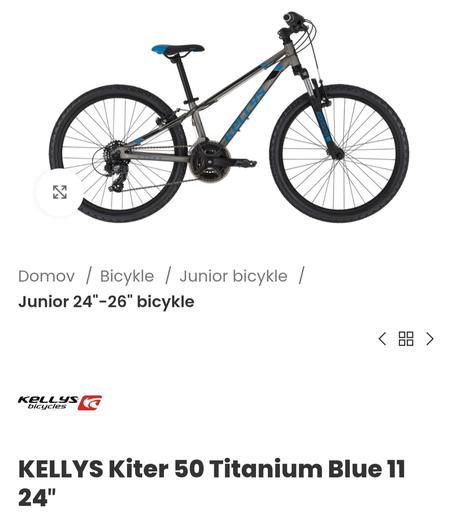 Kellys junior 24, kellys,24