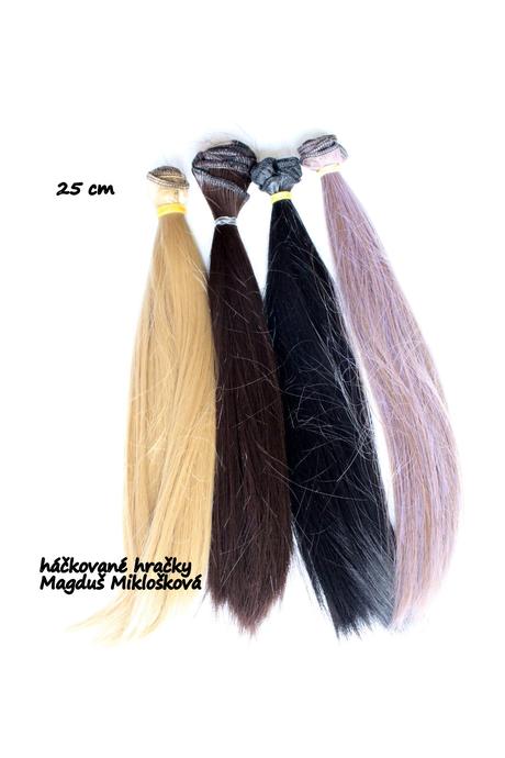 Vlasy pre handmade tvorbu,