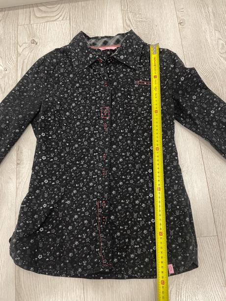 Slim fit dámska košeľa, s