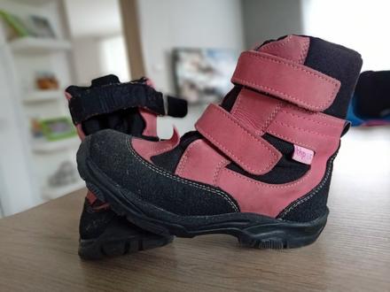 Zimná dievčenské topánky, tripos,29