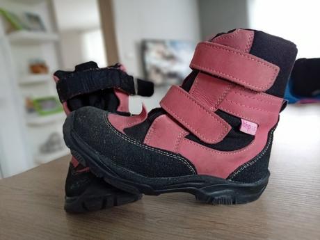 Zimná dievčenské topánky, tripos,29