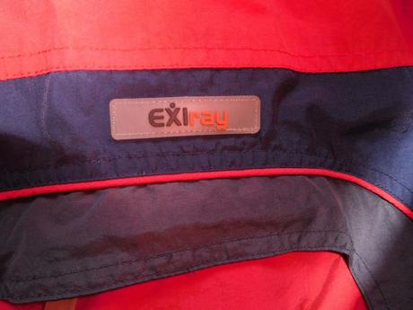 Pánska zimná bunda, exiray,l