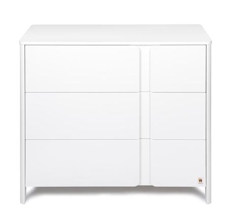 Yappykids yappyclassic white prebaľovacia komoda, 