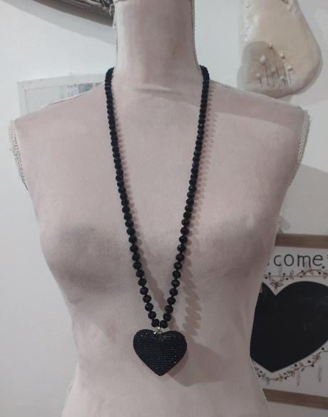 Náhrdelník so srdiečkom, 