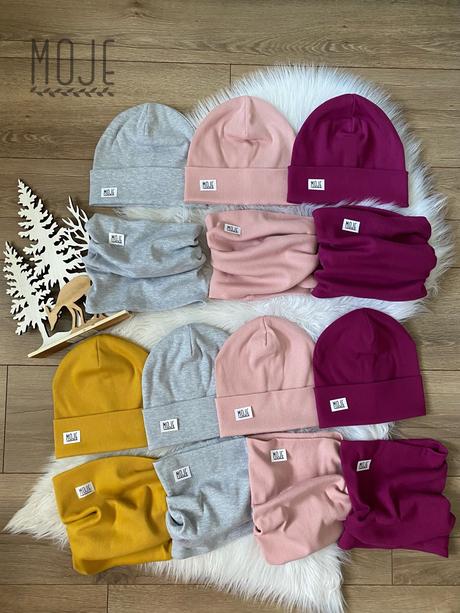 Rebrovana jesenna ciapka a nakrcnik, 56 - 158