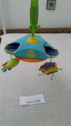 3398. visiace hračky pre najmenších - kolotoč, 