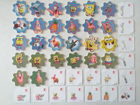 Spongebob spinery kaufland, 