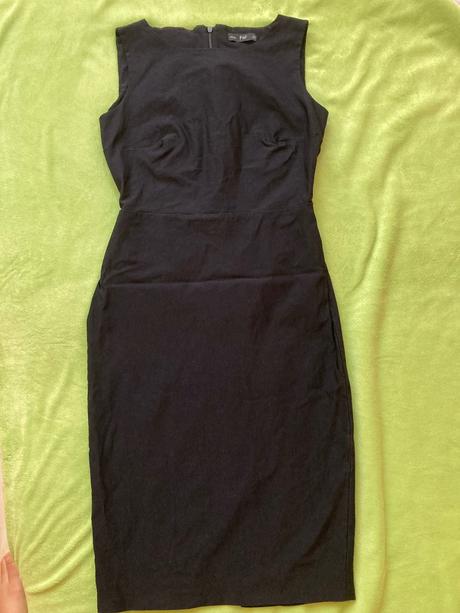 Čierne šaty lbd, f&f,s