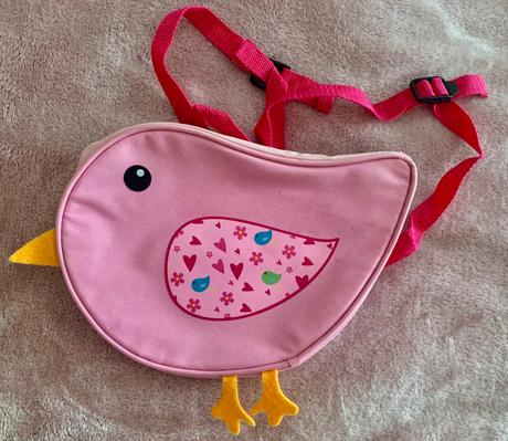 Batoh/ruksačik na vtáčika, 