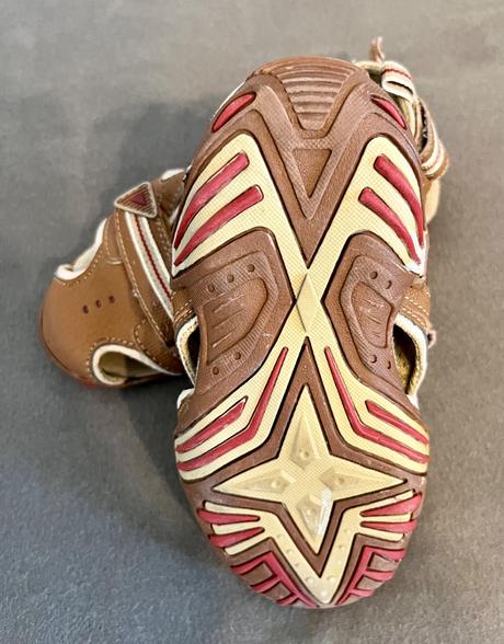 Sandalky - kozene, c. 28, 28