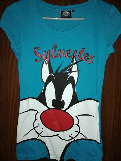 Tričko sylvester, terranova,xs