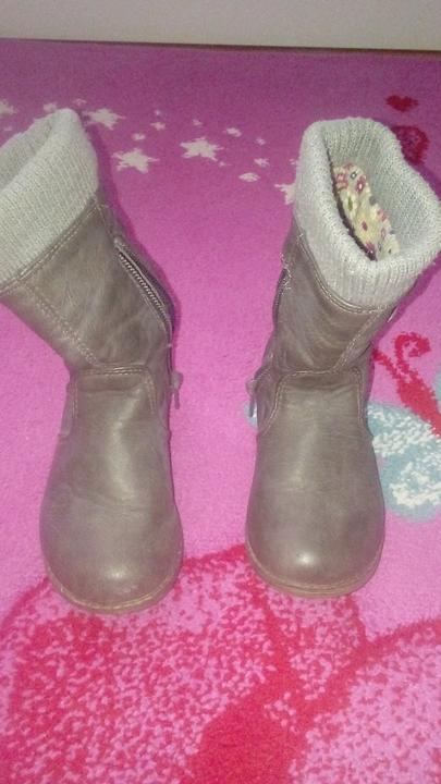 Prechodné čižmy s kvetom, f&f,24