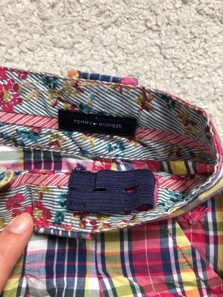 Letne kratasky - tommy hilfiger- 104/110 - nove, tommy hilfiger,104