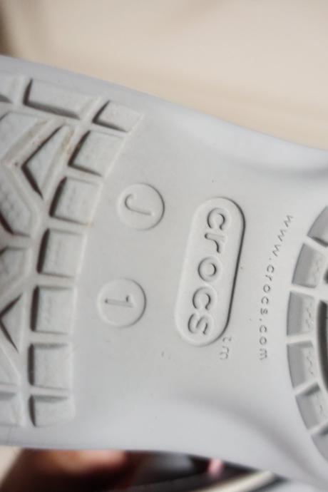 Žabky j1 32/33, crocs,32