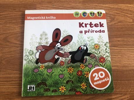 Magneticka kniha krtek a priroda, 