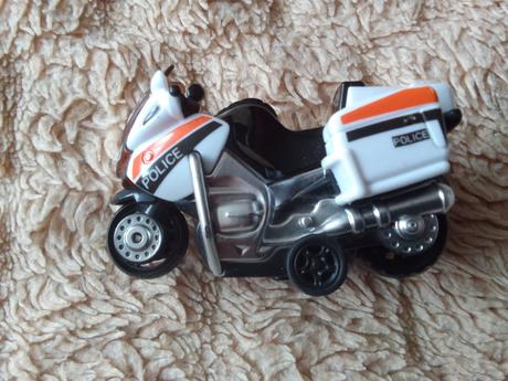 Motorka police,