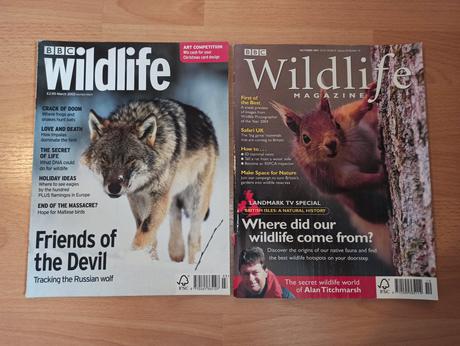 Bbc wildlife magazine k objednavke,