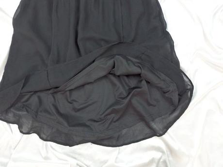 H&m čierne elegantné šaty, h&m,34
