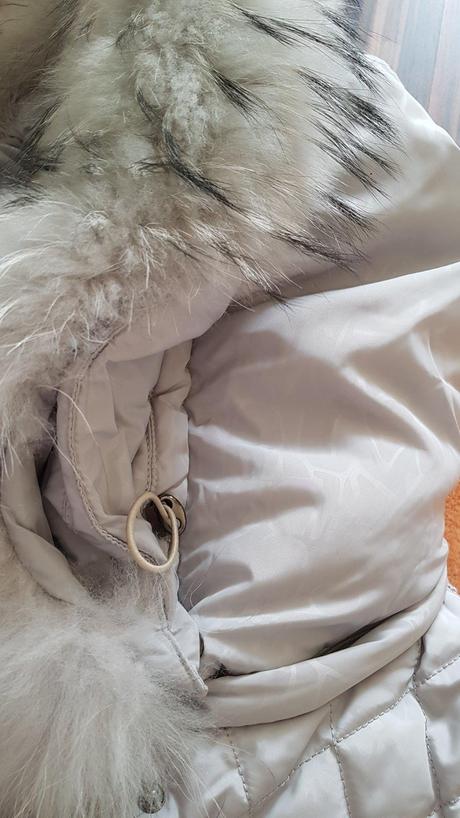 Kara perova bunda s pravou kozusinou, karrimor,36