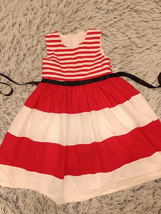 Dievčenské letné šaty 116, 116