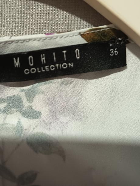 Bledučko modrá blúzka mohito, mohito,s