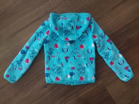Flisova mikinka 110/116, lupilu,116