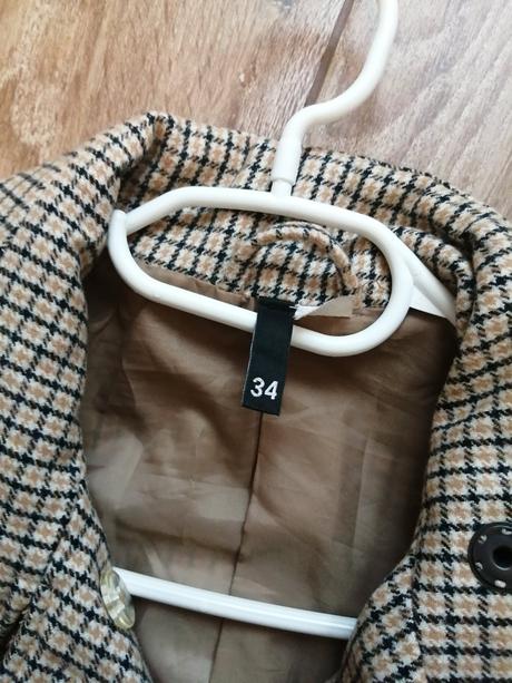 Kabát, h&m,34