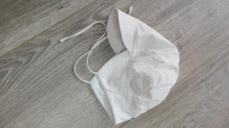 Letná čiapočka so šatkou, rada,74