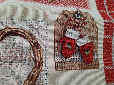 Vianocna okrasna obliecka na vankus, 