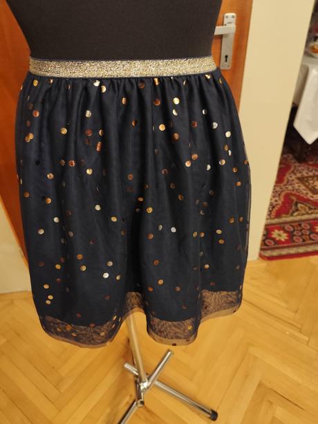 Tylová suknička, h&m,134