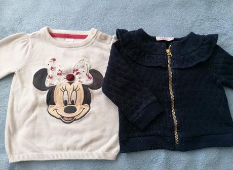 Svetríky 2 ks, c&a,74