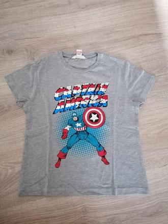 Tričko captain america, marvel,116
