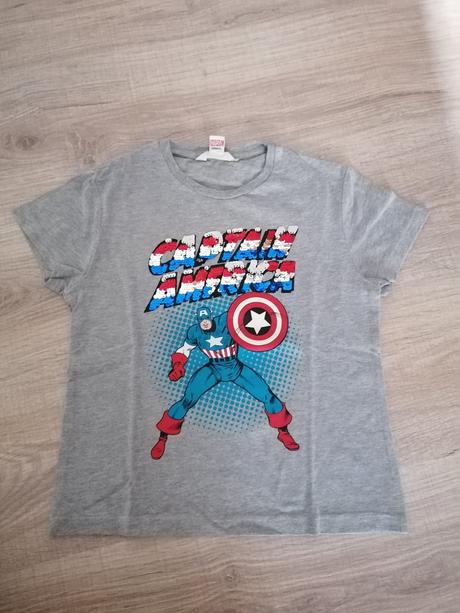 Tričko captain america, marvel,116
