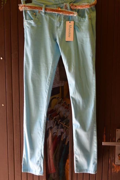 Moderné dámske nohavice, l - xxl