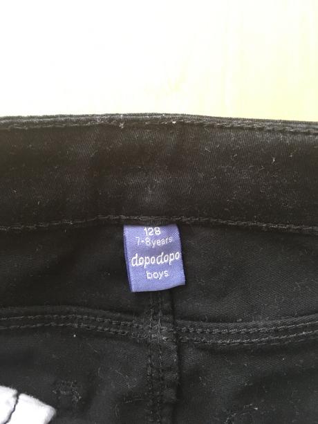 2 ks bavlnene jesenné / jarné nohavice na 7 rokov, dopodopo,128