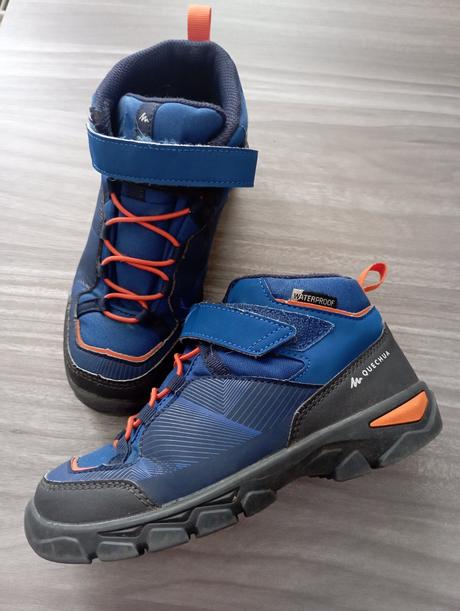 Jesenné nepremokavé topánky, quechua,32