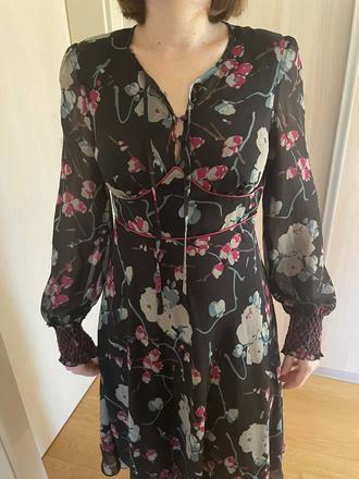 Kvetinové šaty savoir veľ. 34, 34