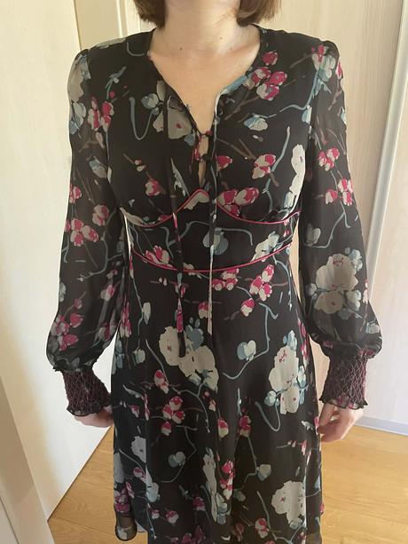 Kvetinové šaty savoir veľ. 34, 34