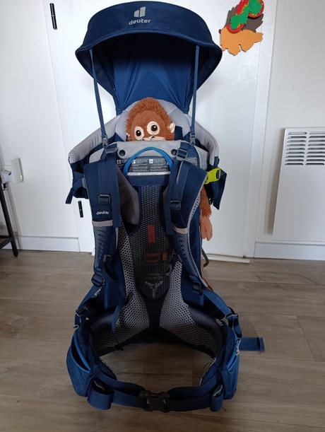 Deuter detský nosič kid comfort, deuter