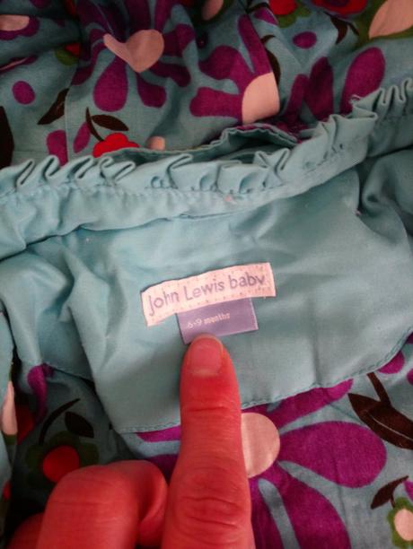 Zimná bunda, john lewis baby,74