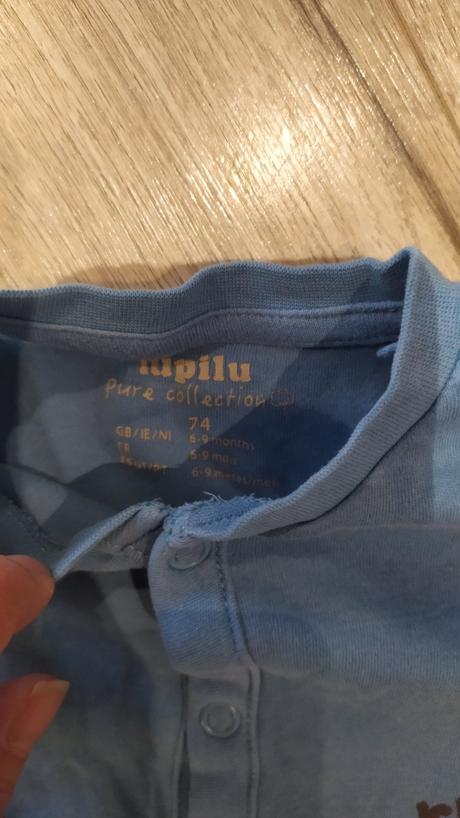 Overal pyzamko, lupilu,74