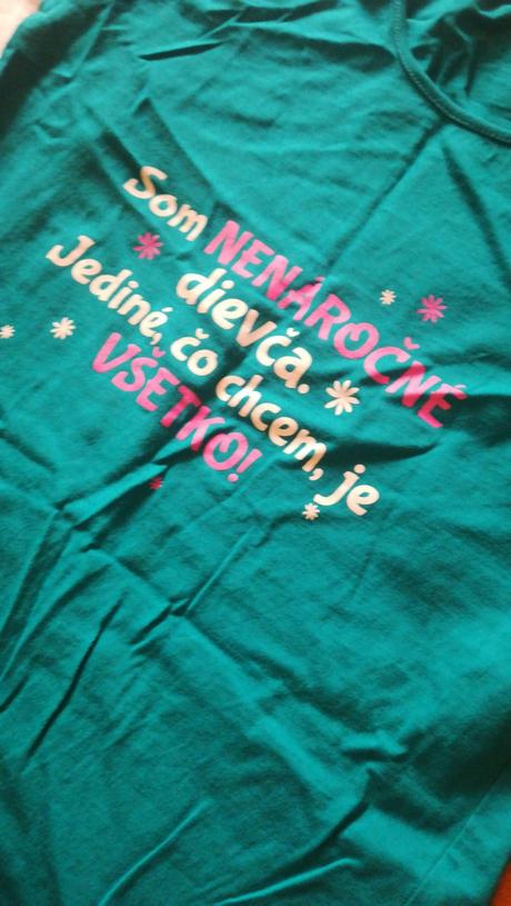 3x tričko cena spolu, s