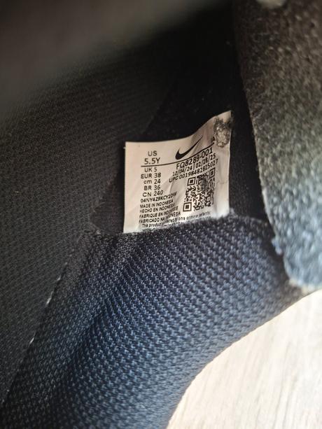 Halovky, nike,38