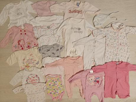 Balík oblečenia 56/62, 50–62